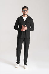 Black Safari Co-Ord Set